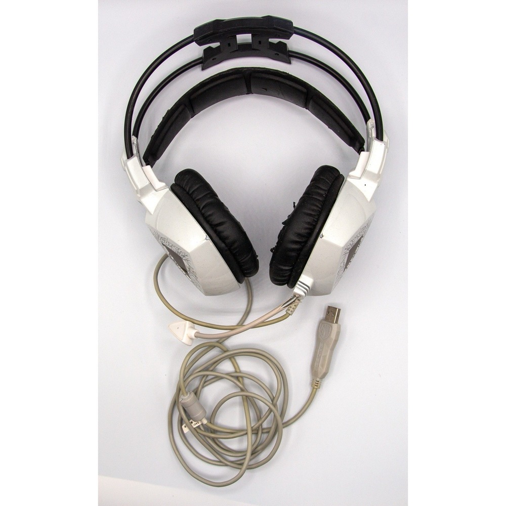 Sades Gaming Headphones – Used, Over-Ear Stereo Headset for PC/Console